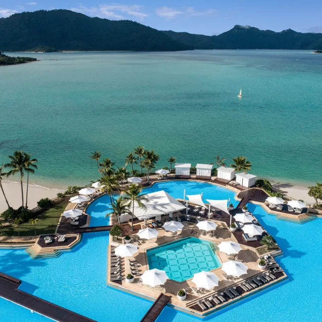 InterContinental Hayman Island Resort, Great Barrier Reef hotel image from Expedia