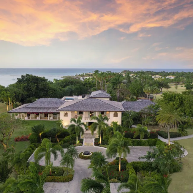 Jumby Bay, Antigua hotel image from Expedia