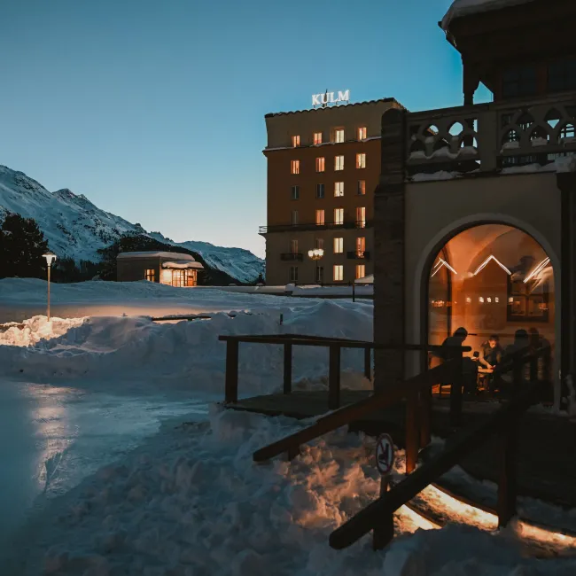 Kulm Hotel St. Moritz hotel image from Expedia