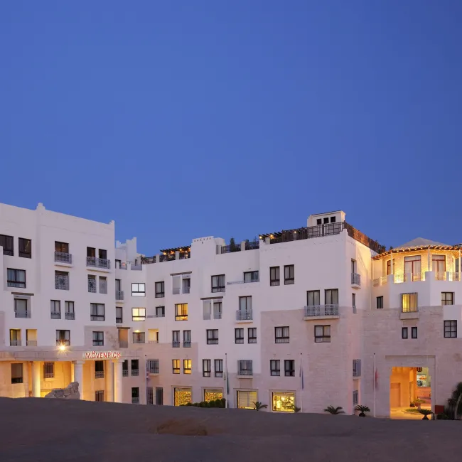 Mövenpick Resort Petra hotel image from Expedia