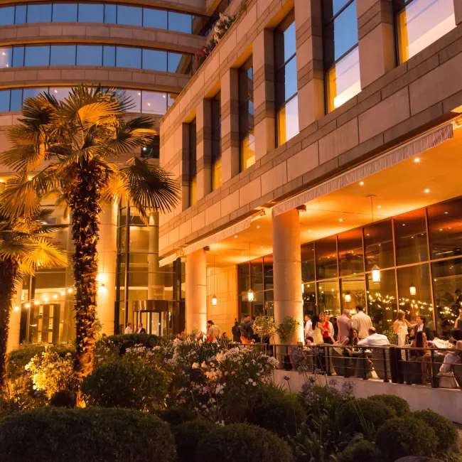 Mandarin Oriental, Santiago hotel image from Expedia