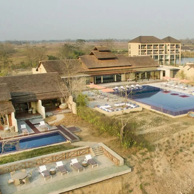 Meghauli Serai, Parco Nazionale di Chitwan hotel image from Expedia