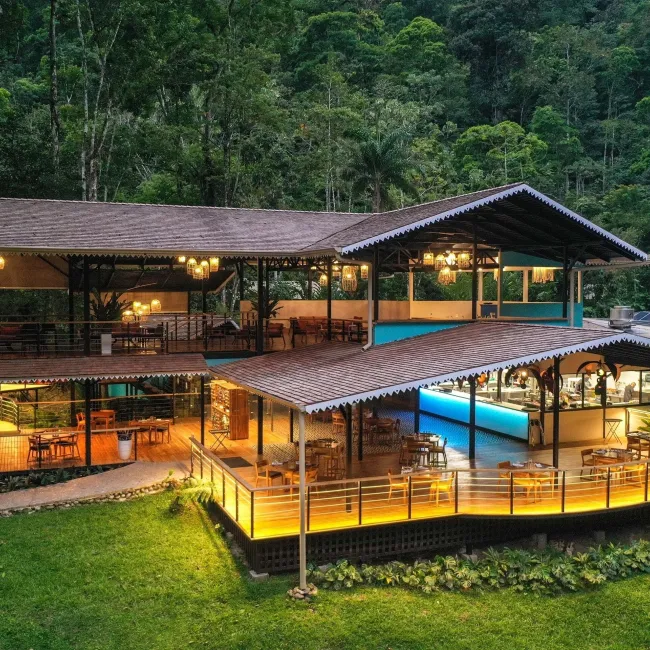 Pacuare Lodge hotel image from Expedia