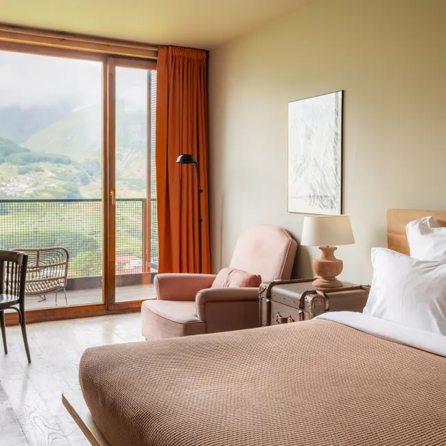 Rooms Hotel Kazbegi hotel image from Expedia