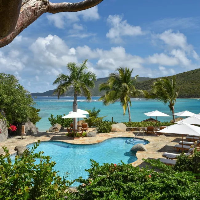 Rosewood Little Dix Bay, Virgin Gorda hotel image from Expedia