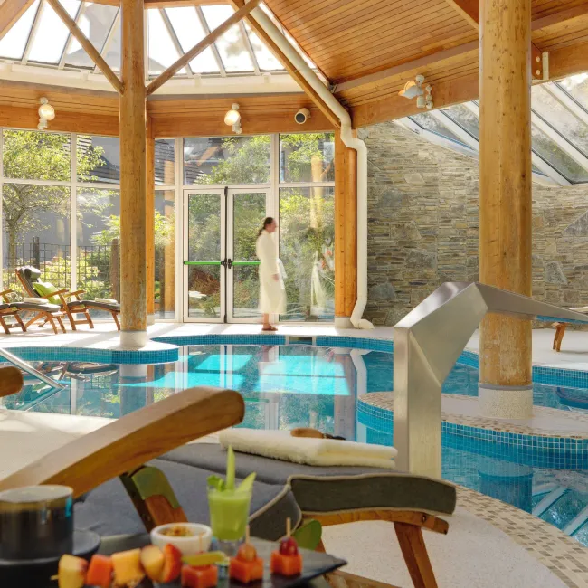 Sheen Falls Lodge, Kenmare hotel image from Expedia