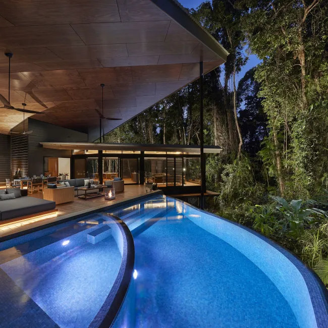 Silky Oaks Lodge, Queensland hotel image from Expedia