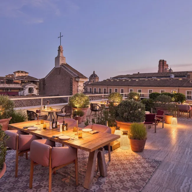 Six Senses Roma hotel image from Expedia