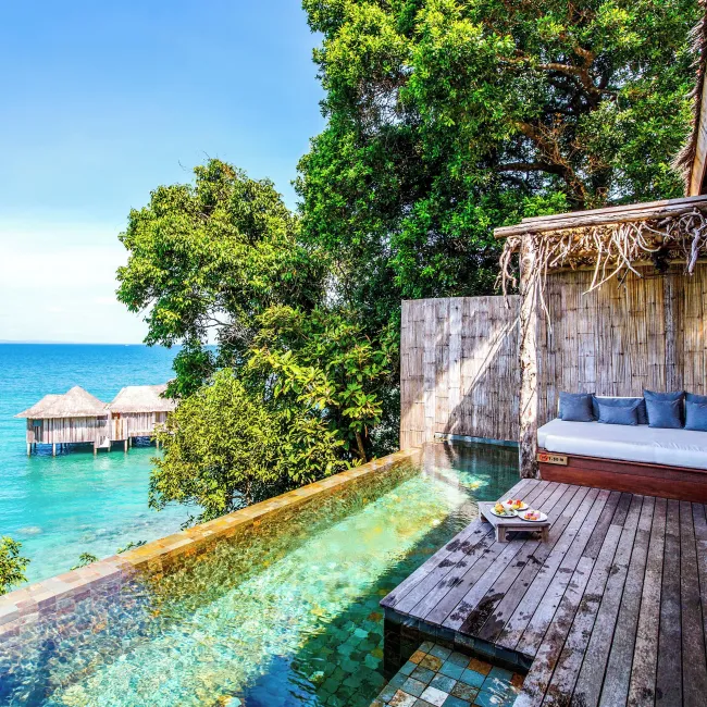 Song Saa Private Island, Koh Rong hotel image from Expedia