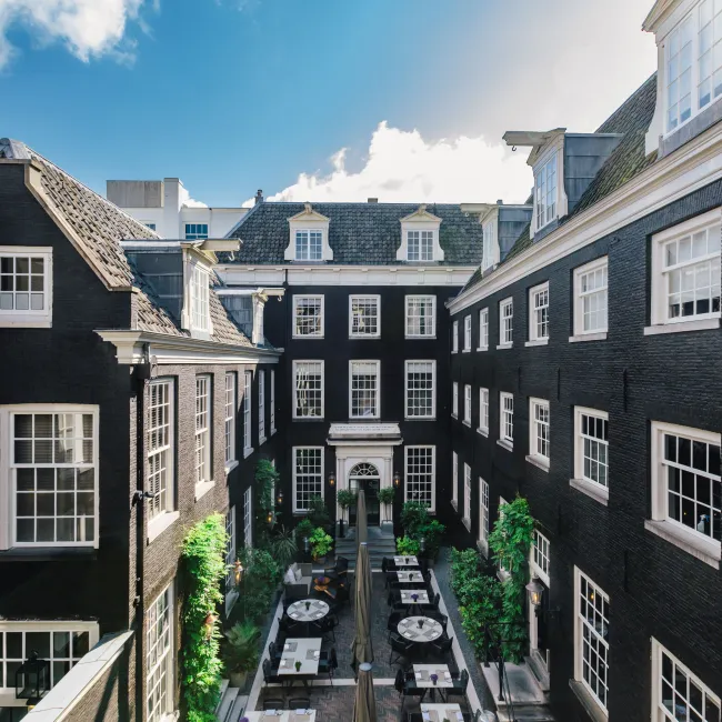 The Dylan, Amsterdam hotel image from Expedia