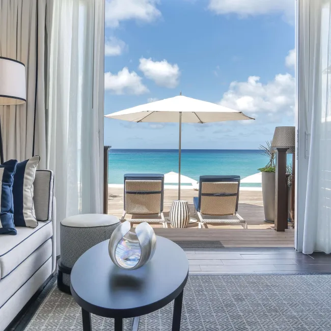 The Fairmont Royal Pavilion, Saint James hotel image from Expedia