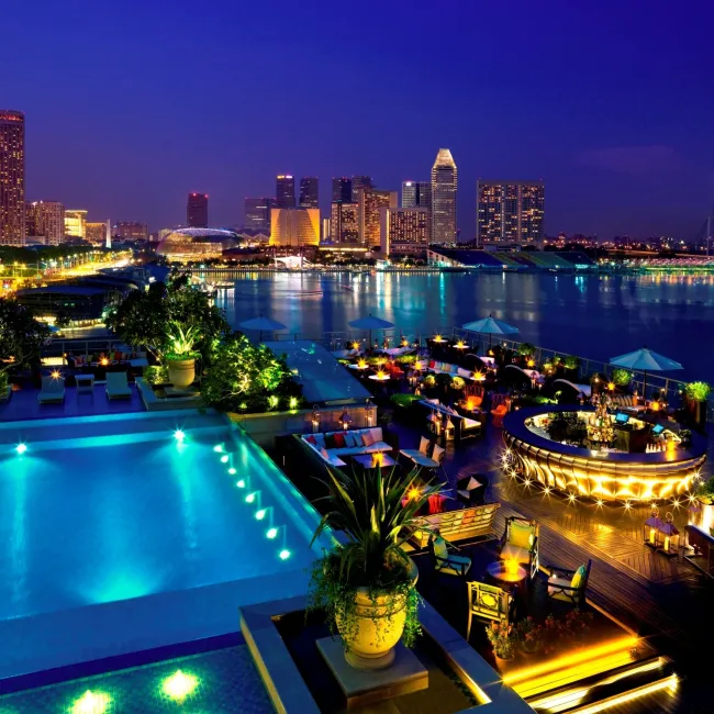 The Fullerton Bay Hotel, Singapore hotel image from Expedia