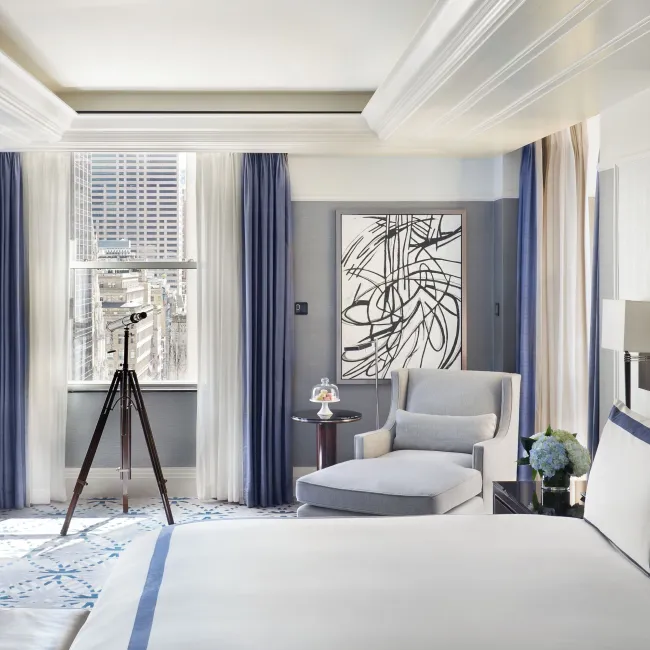 The Peninsula New York hotel image from Expedia