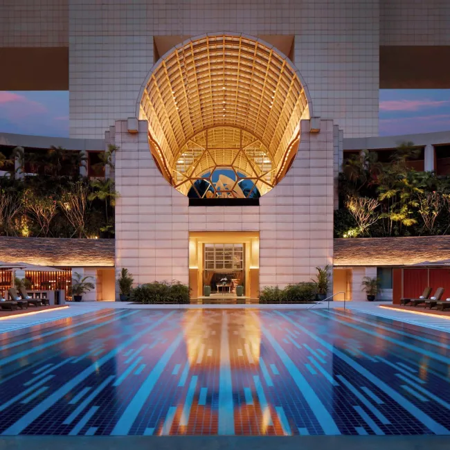 The Ritz Carlton Millenia Singapore hotel image from Expedia