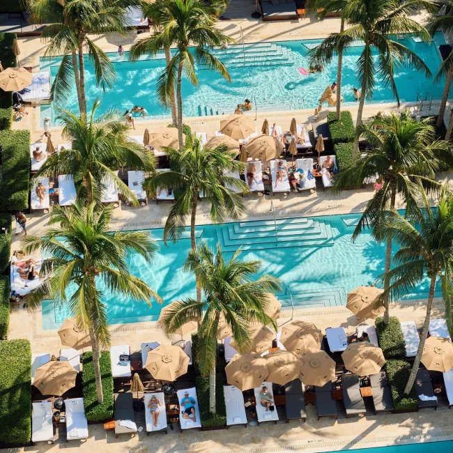 The Setai, Miami Beach hotel image from Expedia