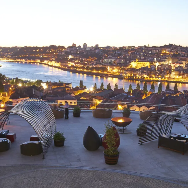 The Yeatman Hotel, Porto hotel image from Expedia