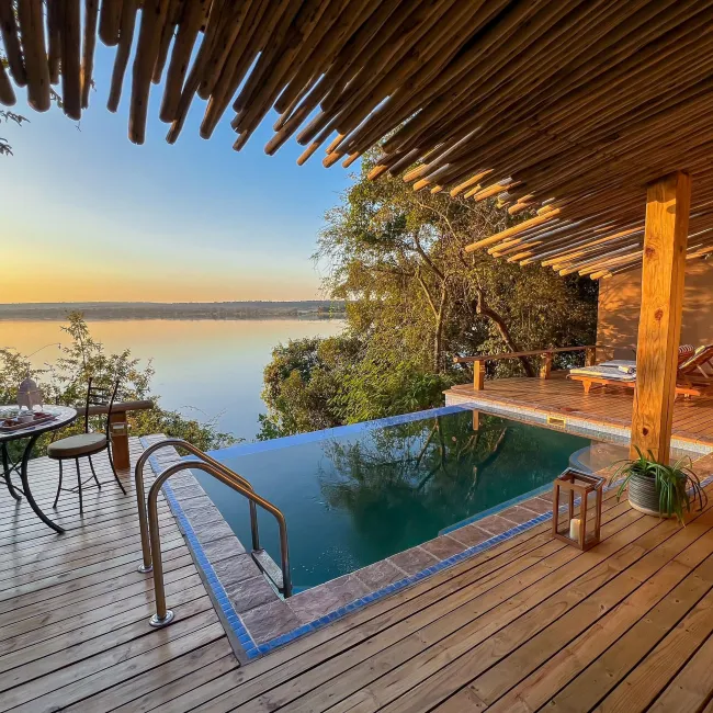 Tongabezi Lodge hotel image from Expedia
