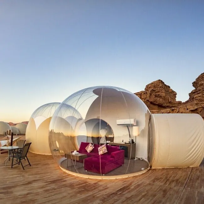 Wadi Rum, campeggio di lusso nel deserto hotel image from Expedia