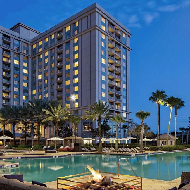 Waldorf Astoria Las Vegas hotel image from Expedia