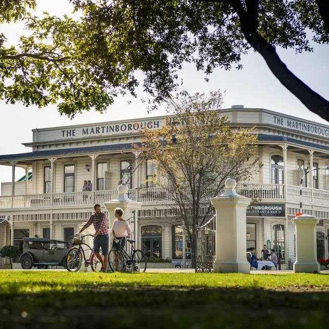 Wharekauhau Lodge, Palliser Bay hotel image from Expedia