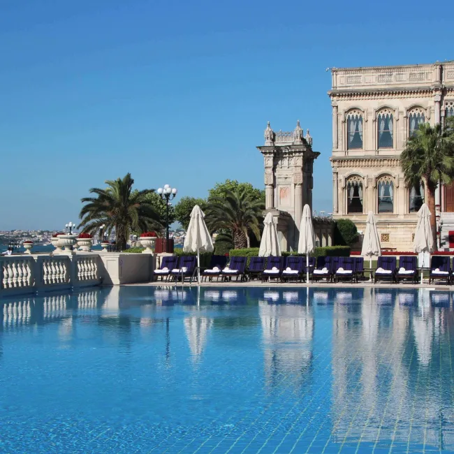 Çıragan Palace Kempinski, Istanbul hotel image from Expedia