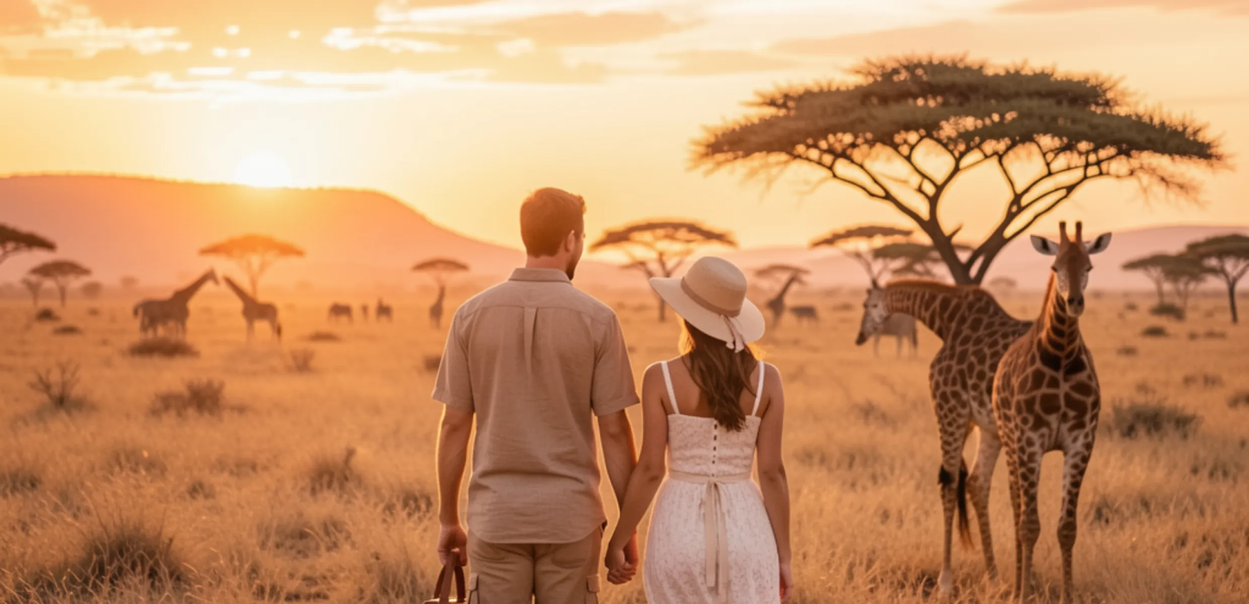 LUNA DI MIELE IN SAFARI